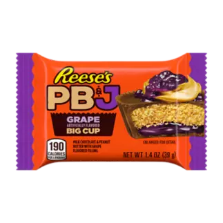 Reese's PB&J Grape Big Cup 40g