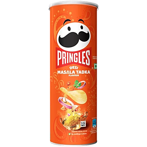 Pringles Desi Masala Tadka 107g