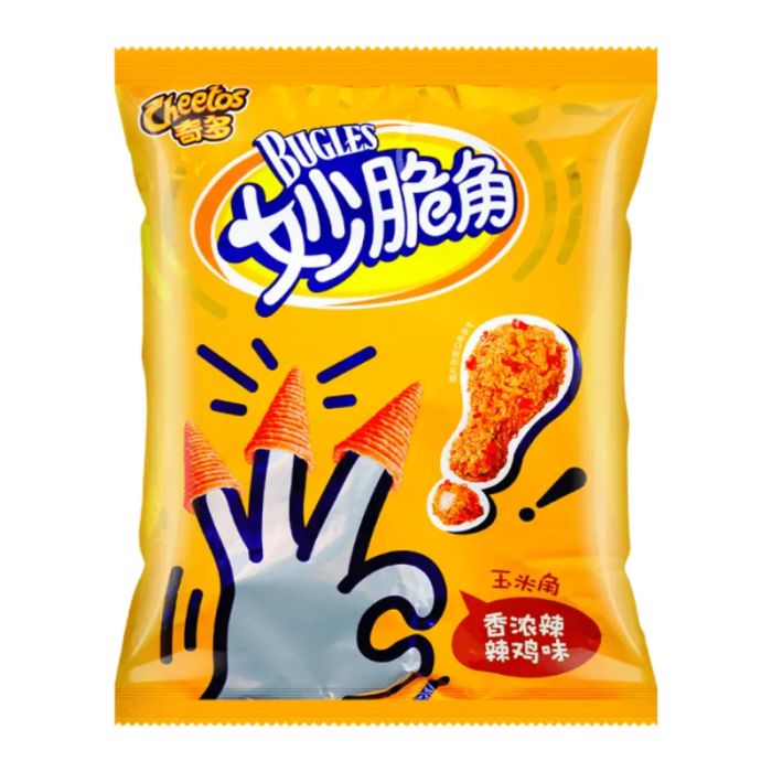 Cheetos Bugles Spicy Chicken 65g China
