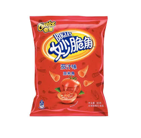 Cheetos Bugles Tomato and Meat 65g China