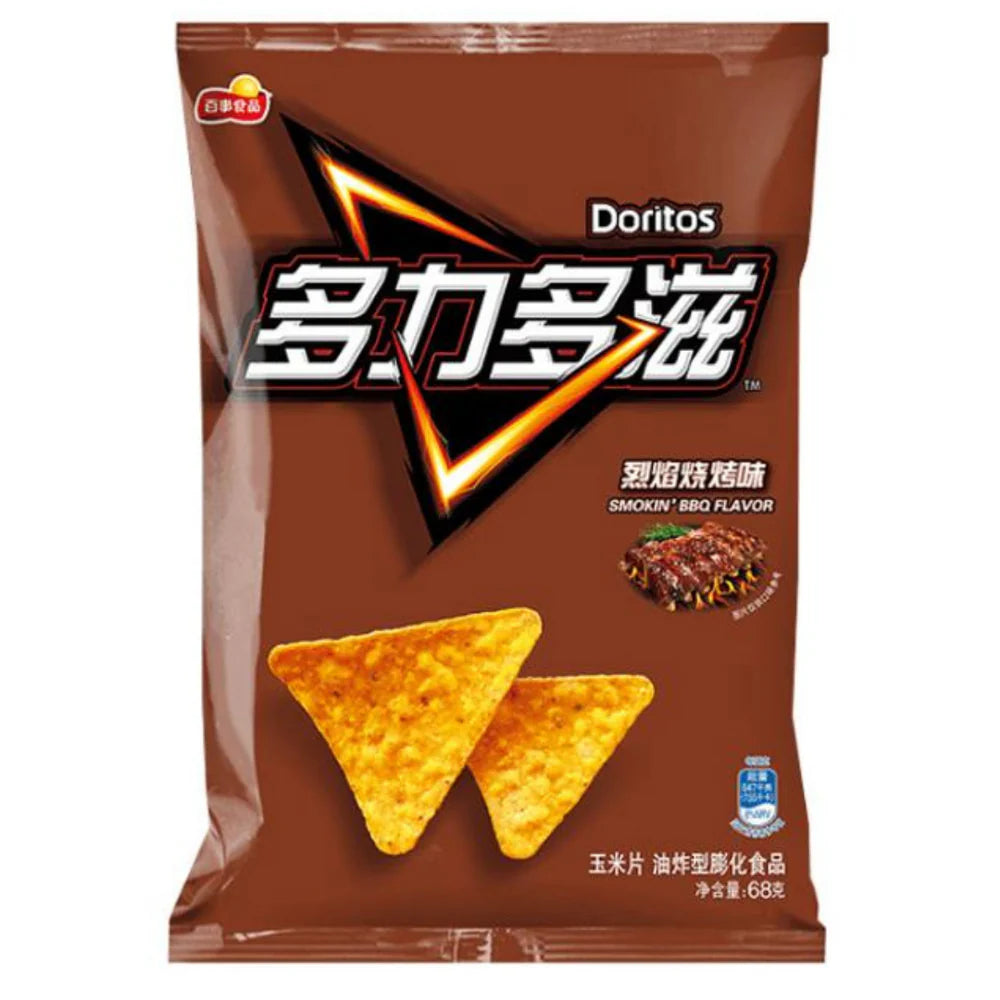 Doritos Smokin' BBQ 68g China
