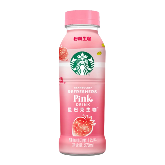 Starbucks Refresher Pink 270ml China