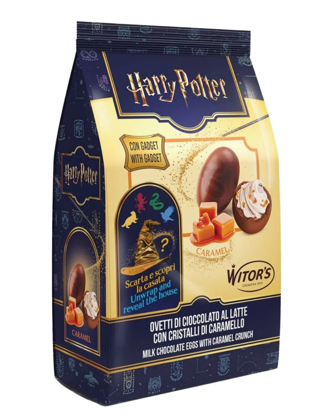 Witor's Harry Potter Mini Eggs Milk & Caramel 120g