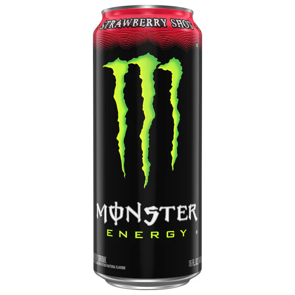 MONSTER ENERGY STRAWBERRY SHOT 473ml