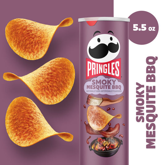 Pringles Smoky Mesquite BBQ 158g