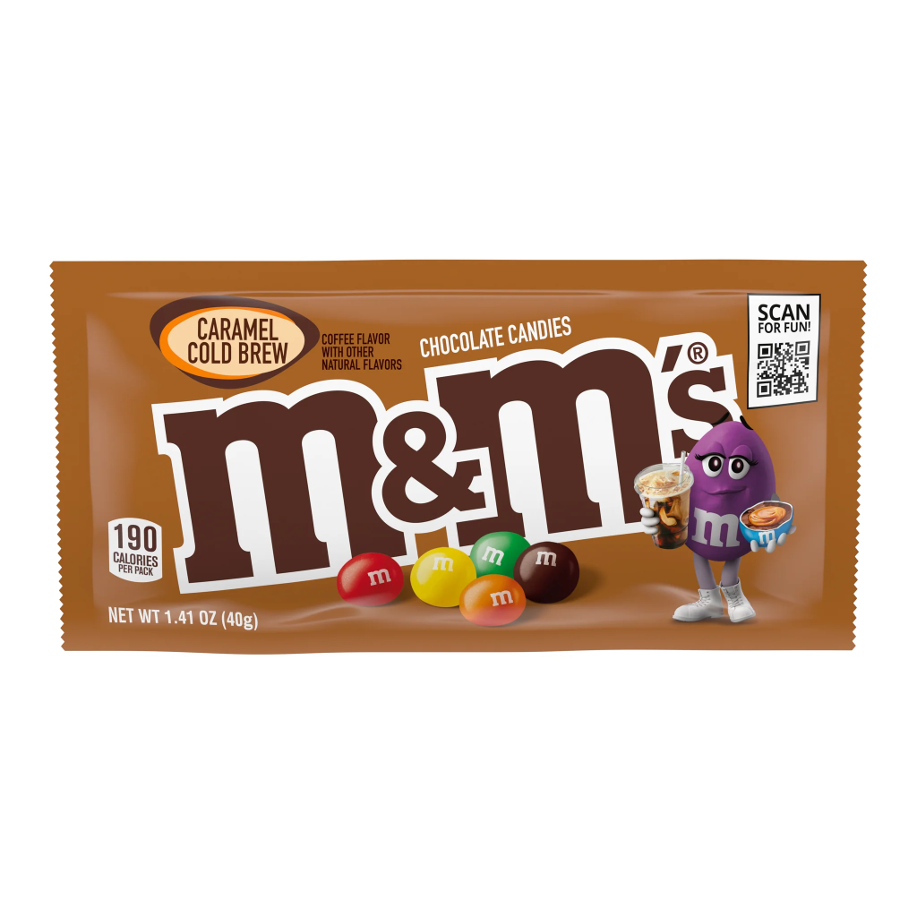 M&M's Caramel Cold Brew 39g