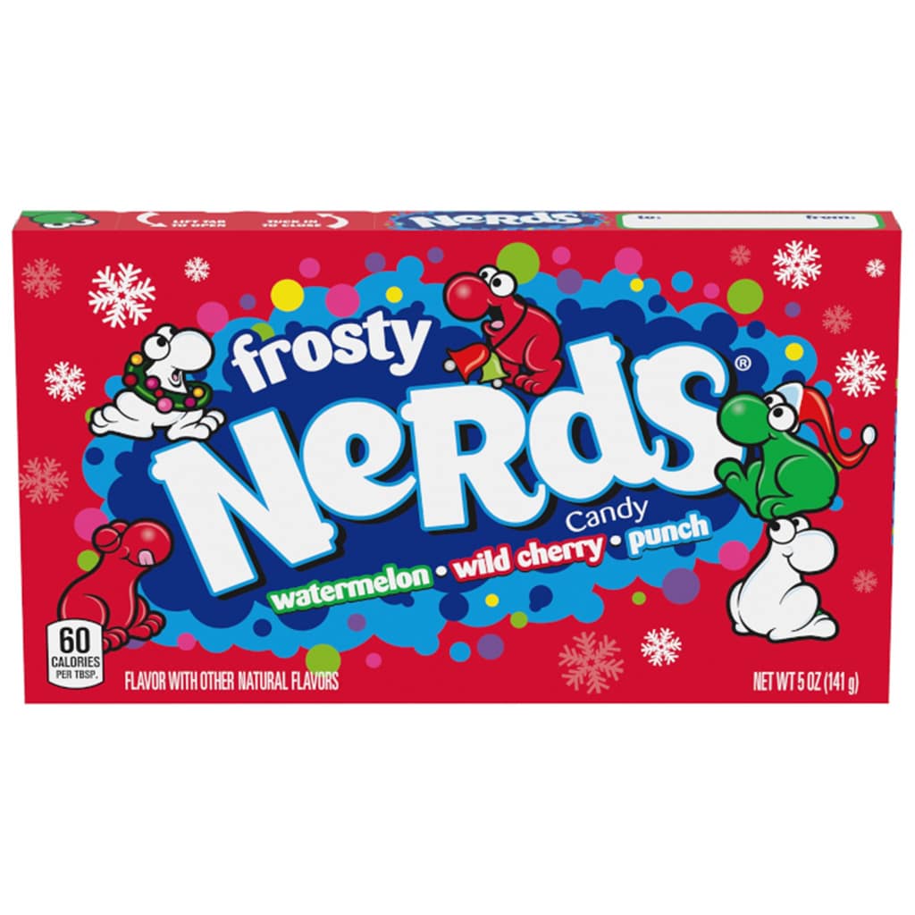 Frosty Nerds Theater Box 141g