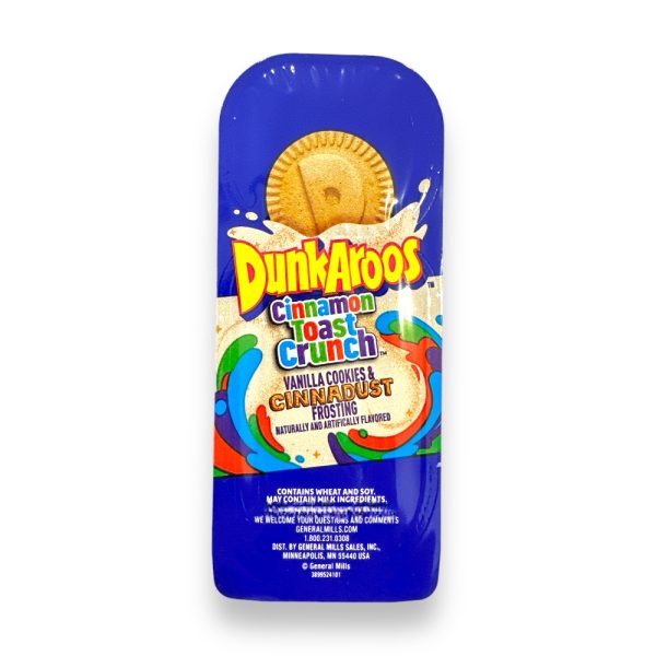 Dunkaroos Cinnamon Toast Crunch 1x 42g