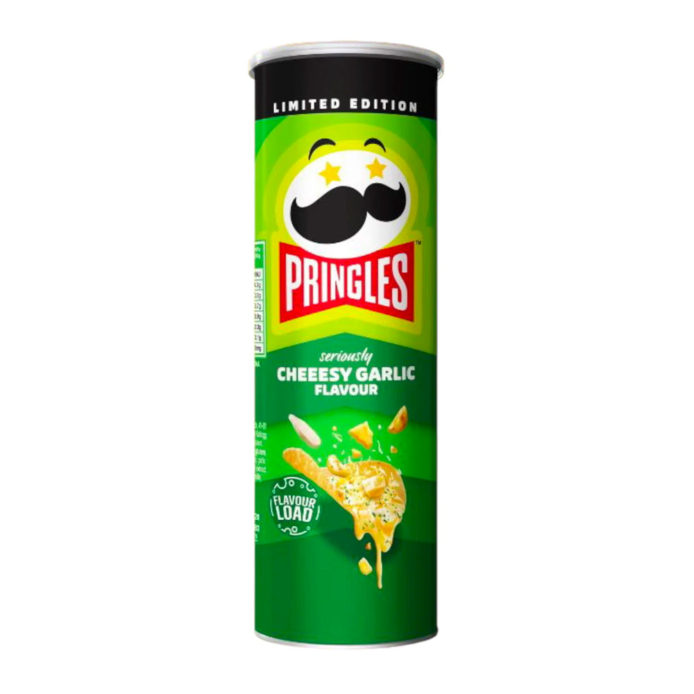 Pringles Rich Cheesy Garlic 110g Korea