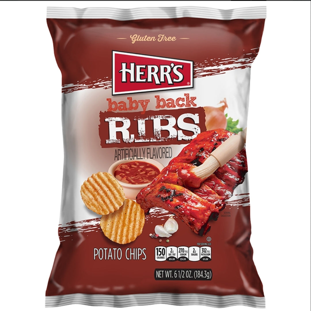 Herr's Baby Back Ribs 198g