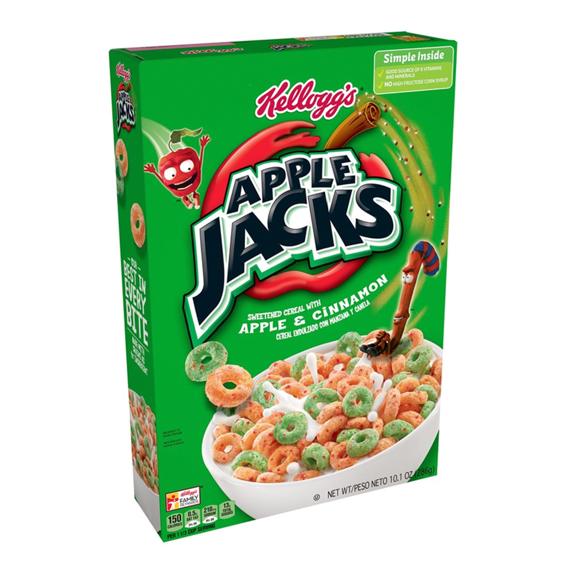Kellogg's Apple Jacks Cereal 345g
