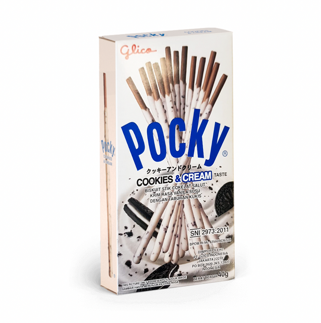 Pocky Cookies N Creme 45g Thailand