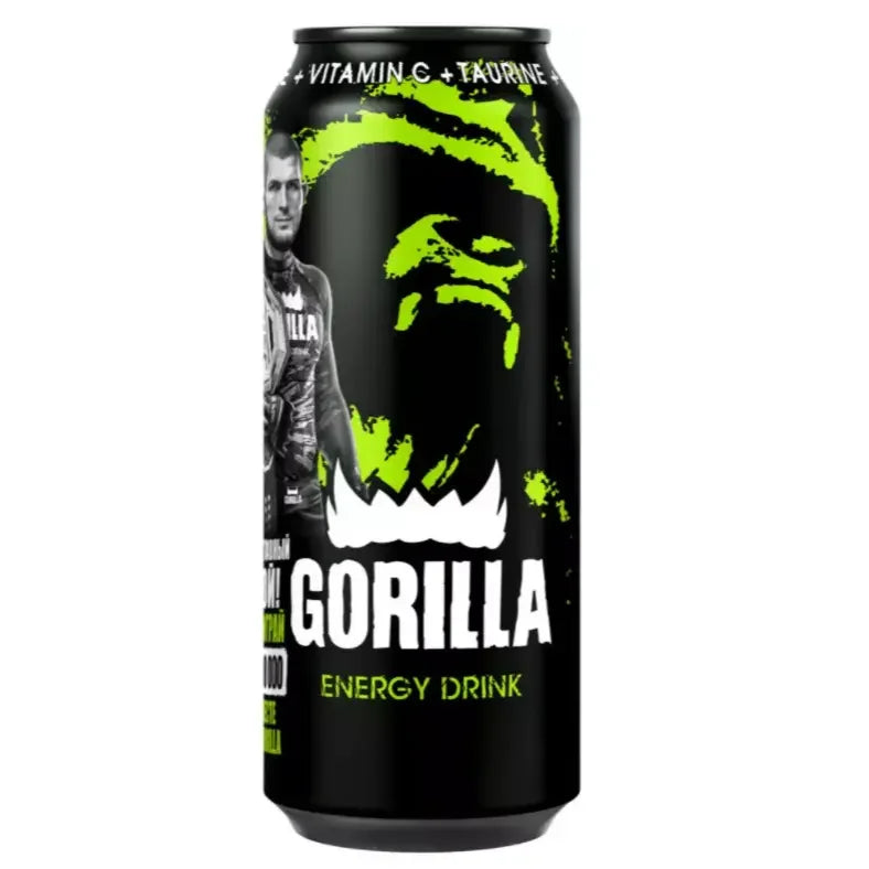 Gorilla Energy 500ml Malaysia WorldSnacks