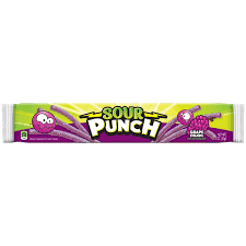 Sour Punch Straws Grape