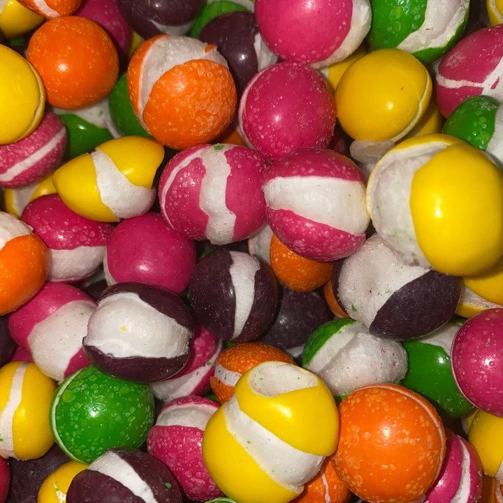 Freeze Dried Sour Skittles 40g
