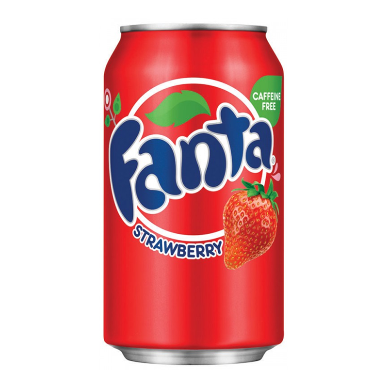 Fanta Strawberry 12oz