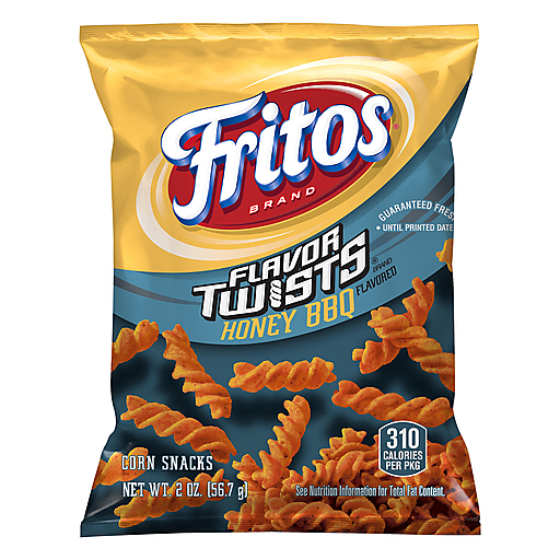 Fritos Honey BBQ Flavour Twists 283g