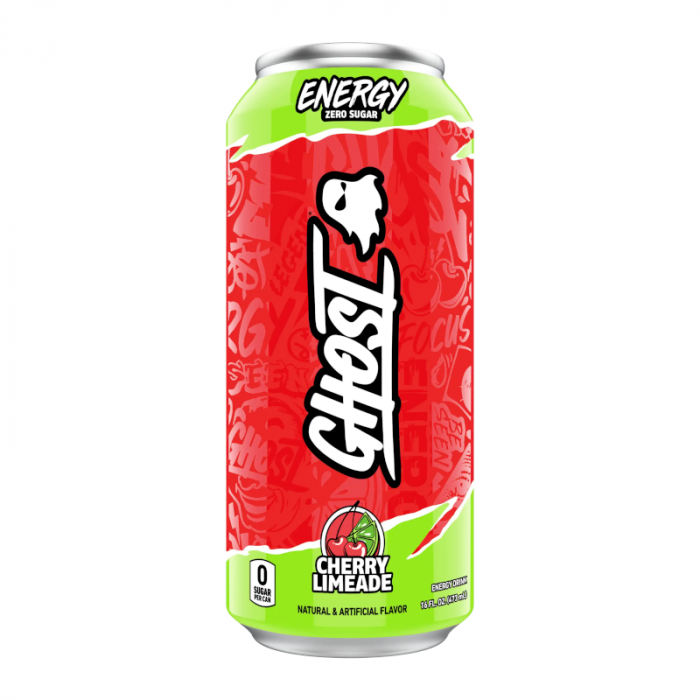 Ghost Cherry Limeade 473ml