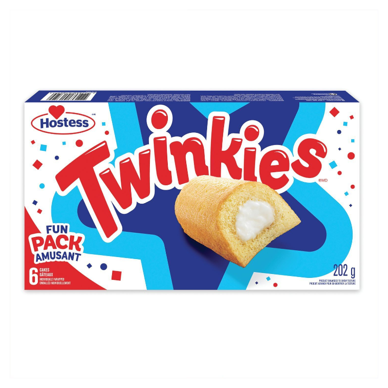 Twinkies Canada (Boîte)