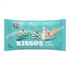 Hershey's Christmas Kisses Sugar Cookie Share Bag 255g