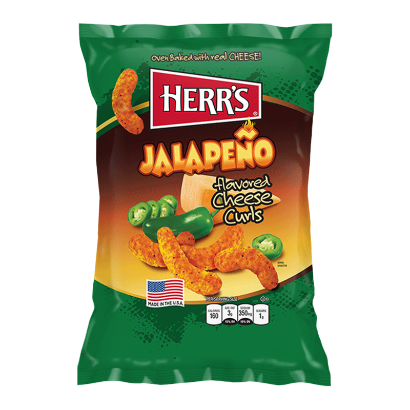 Herr's Jalapeno Poppers 170g
