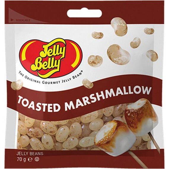 Jelly Belly Toasted Marshmallow Jelly Beans 70g