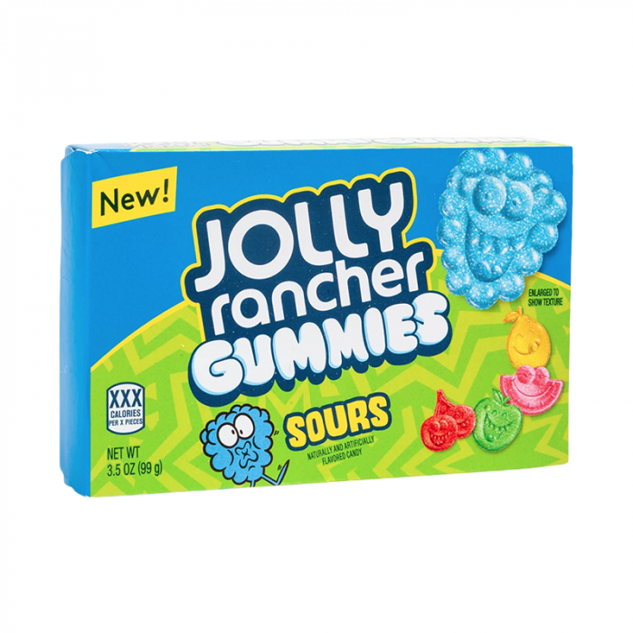Jolly Rancher Sour Gummies 99g