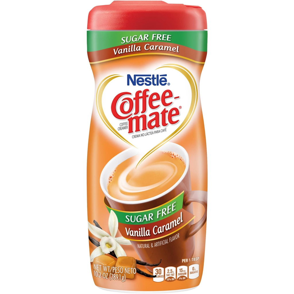 Coffee Mate Vanilla Caramel Powdered Creamer 289g
