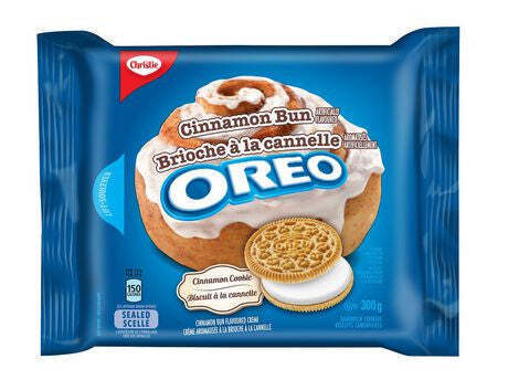 Oreo Cinnamon Bun 261g Canada