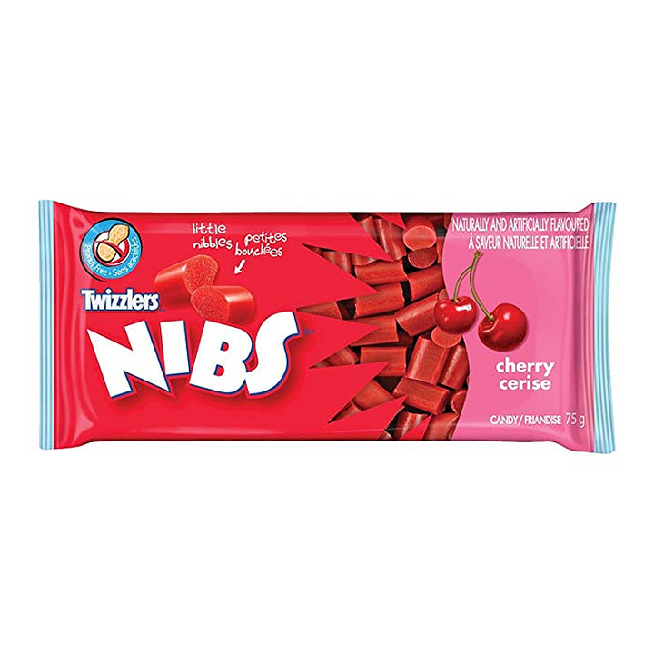 Twizzlers Cherry Nibs 75g