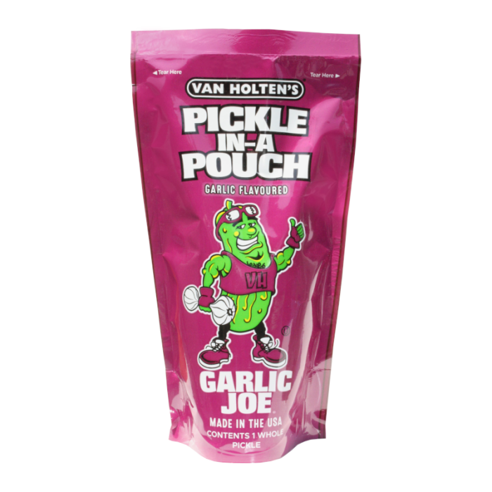 Van Holtens Pickle In A Pouch Garlic Joe 306g