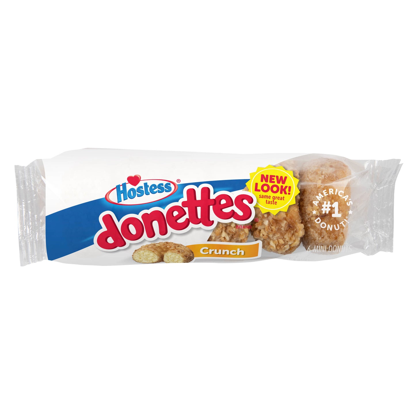 Hostess Crunch Donettes 4oz