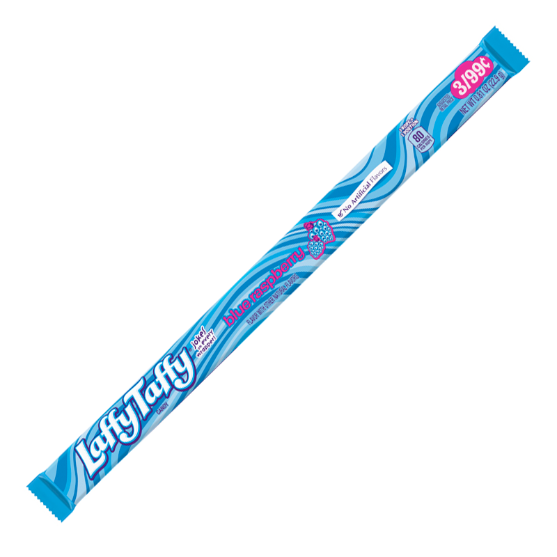 Laffy Taffy Wild Blue Raspberry Rope 22G