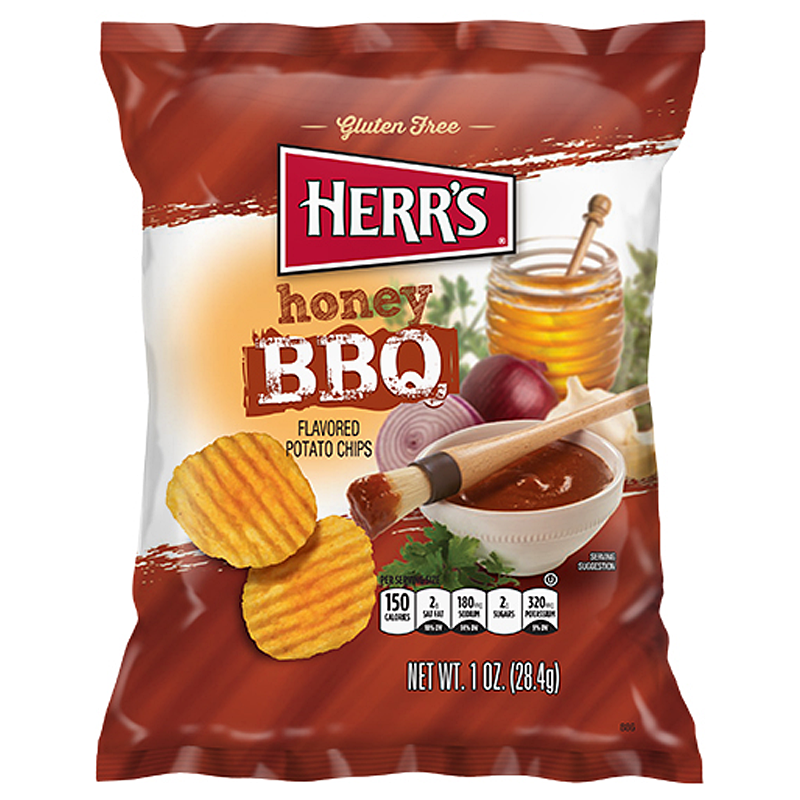 Herr's Honey BBQ 28G
