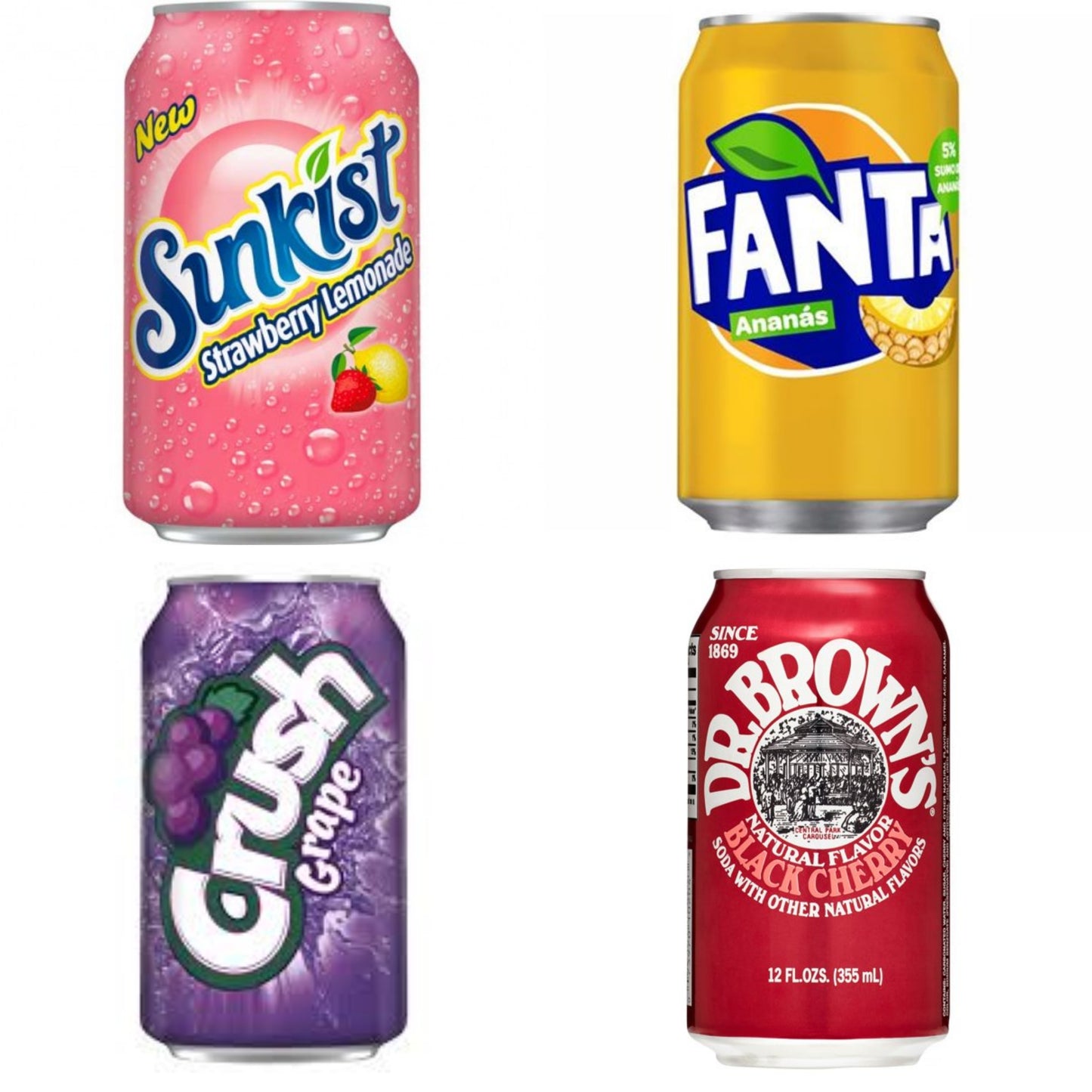4 Cans Mystery Bundle