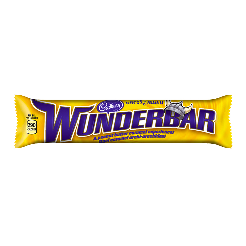 Wunderbar de Cadbury 58g