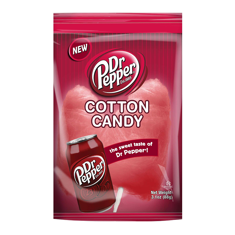 Barbe à papa Dr Pepper 88g