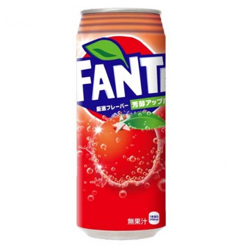 Fanta Rich Red Apple 250ml Japan