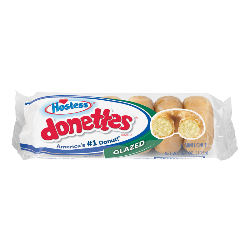 Hostess Glazed Donettes 3.7oz