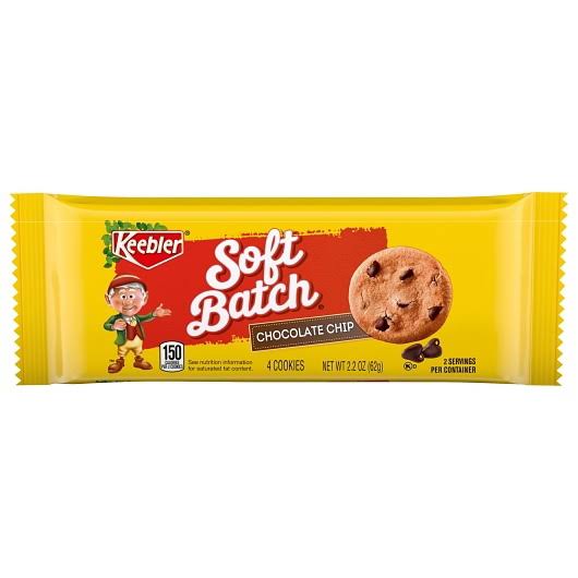 Keebler Soft Batch Choc Chip 62g