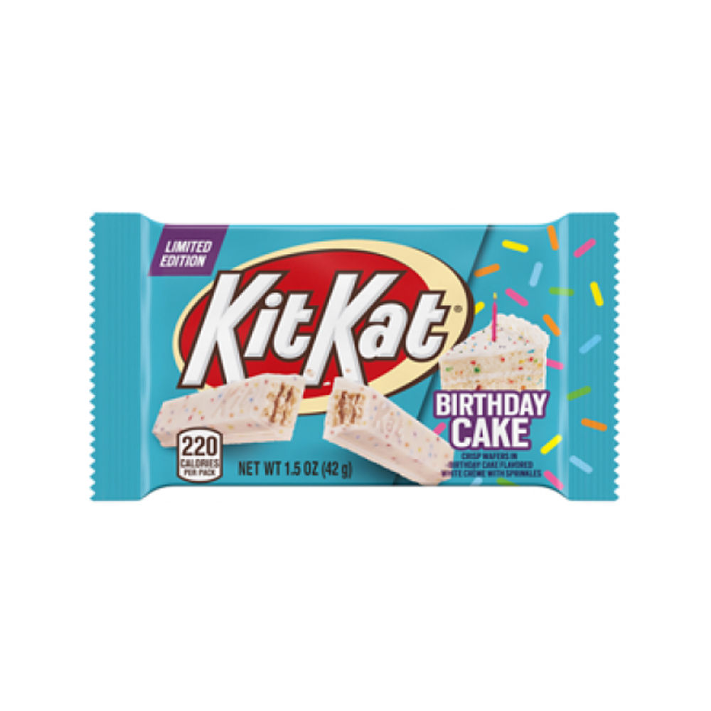 KitKat Birthday cake 42g