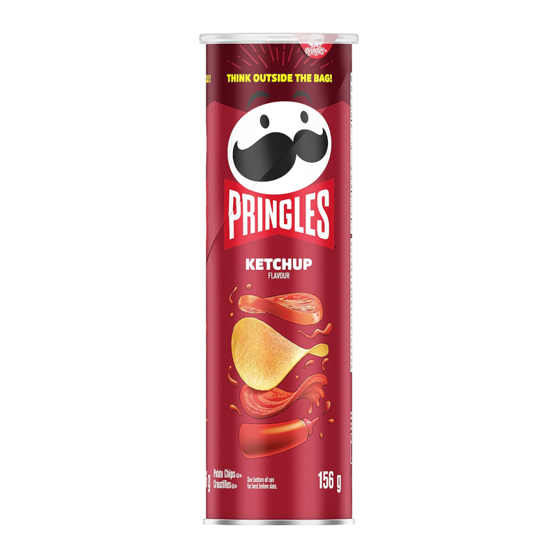 Pringles Ketchup 156g