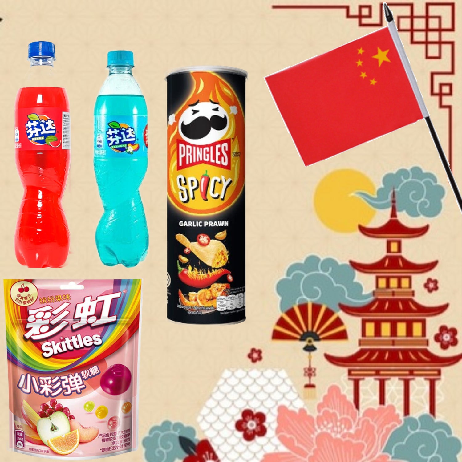 China