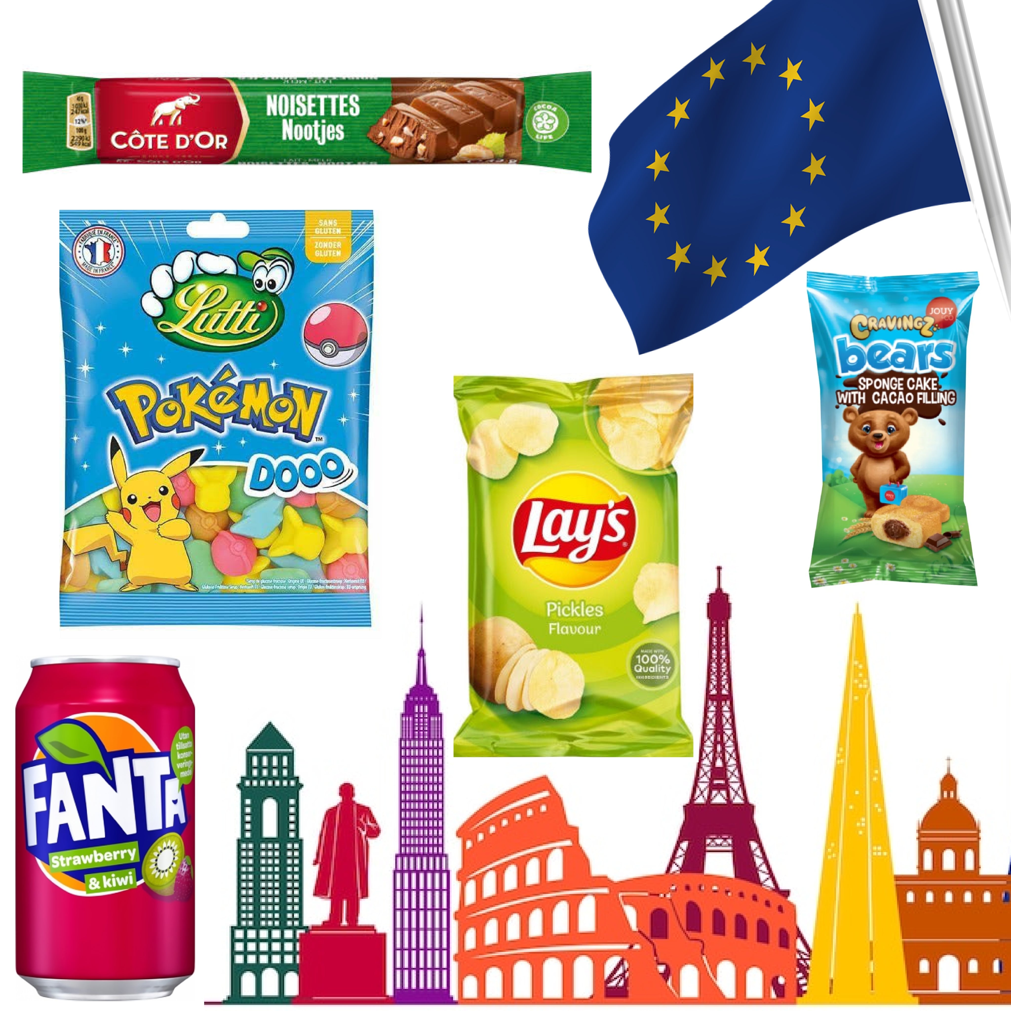 Euro Snacks Europe – WorldSnacks