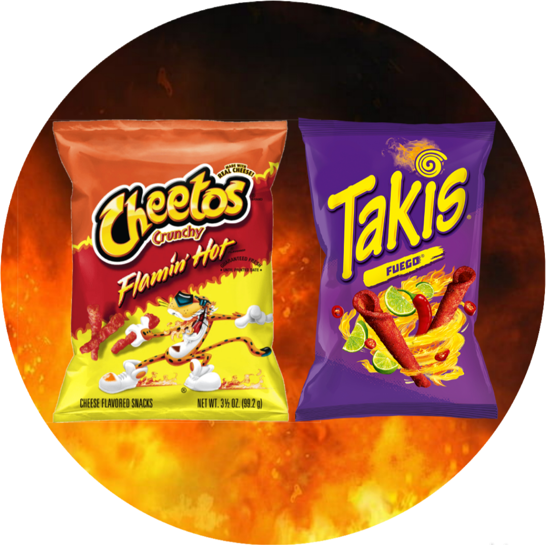 Spicy Crisps