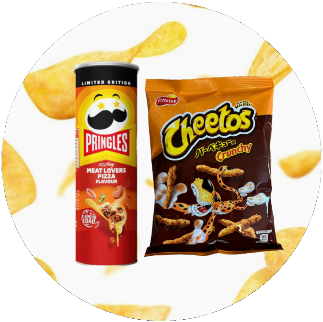 All Crisps & Snacks