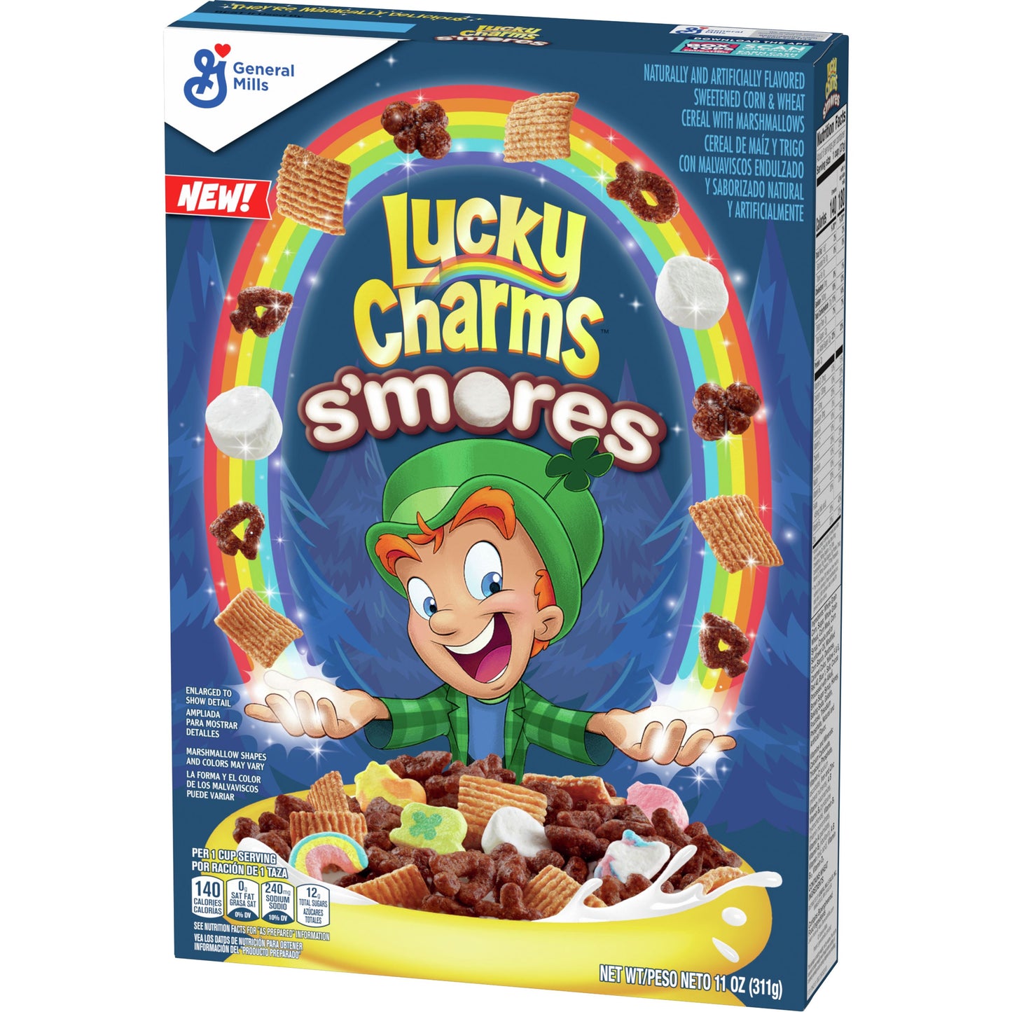 Lucky Charms S'mores 311G Box