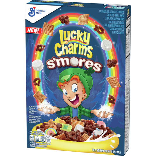 Lucky Charms S'mores 311G Box