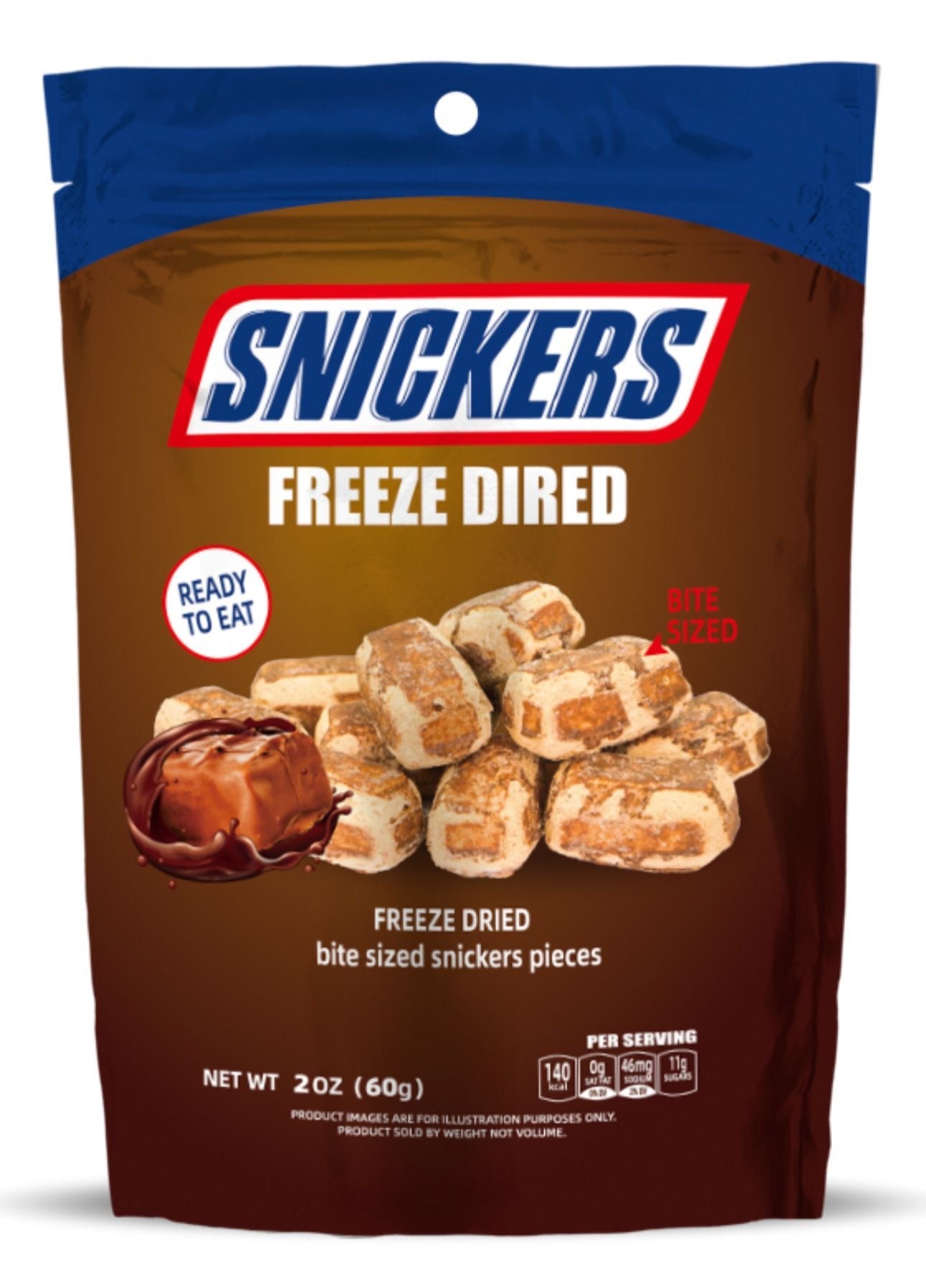 Freeze Dried Snickers 60g