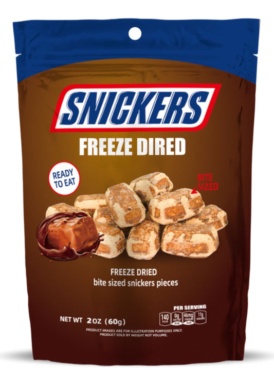 Freeze Dried Snickers 60g